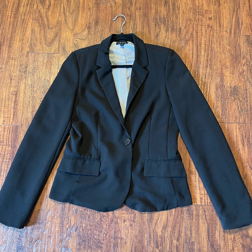 UK2LA Classic Black Blazer - Picture 5 of 7